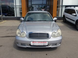 2006 Hyundai Sonata ТагАЗ IV (EF) Рестайлинг, серебристый, 265000 рублей, вид 2
