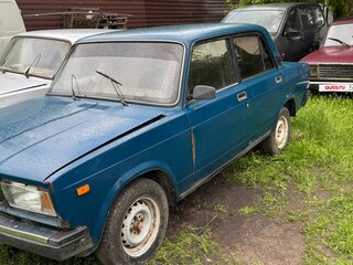 2001 Lada (ВАЗ) 2107, синий, 70000 рублей, вид 1