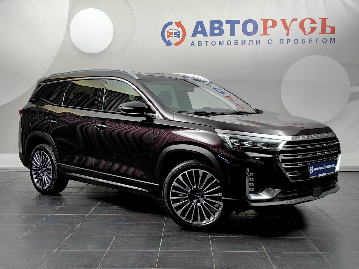 Открыть фотографии: Jetour X90+