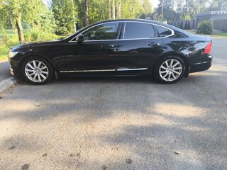 2019 Volvo S90 II, чёрный, 2100000 рублей, вид 3