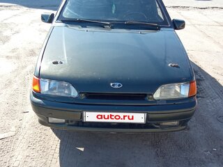 2006 Lada (ВАЗ) 2115, зелёный, 90000 рублей, вид 2