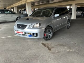 2001 Mitsubishi Airtrek I, серебристый, 750000 рублей, вид 1