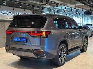 2025 Lexus LX 700h IV, серый, 22277700 рублей, вид 5