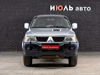 2008 Mitsubishi Pajero Sport I Рестайлинг, серый, 1390000 рублей, вид 2