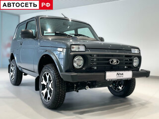 2026 Lada (ВАЗ) Niva Legend I Рестайлинг, серый, 1304000 рублей, вид 3