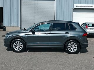 2021 Volkswagen Tiguan II Рестайлинг, серый, 2250000 рублей, вид 4