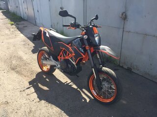 2013 KTM 690 SMC R, оранжевый, 700000 рублей, вид 3