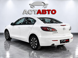 2012 Mazda 3 II (BL) Рестайлинг, белый, 820000 рублей, вид 4