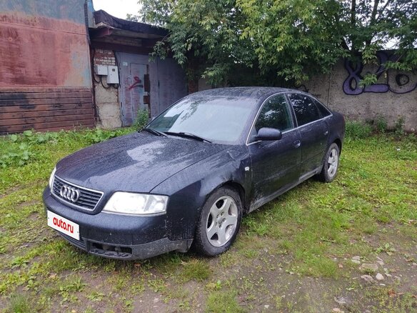 1998 Audi A6 II (C5), синий - вид 10