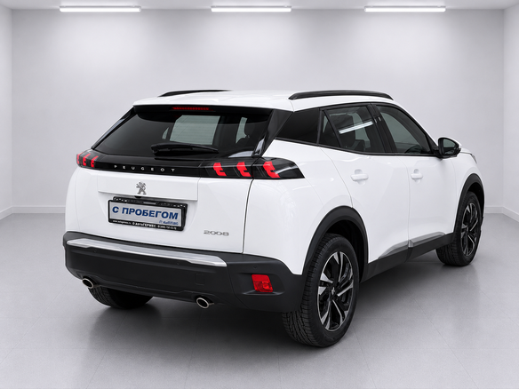 2023 Peugeot 2008 6AT II, белый - вид 3