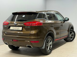 2020 Geely Atlas I, коричневый, 1445000 рублей, вид 4
