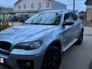 2009 BMW X6 ActiveHybrid I (E71), голубой, 1299999 рублей, вид 1