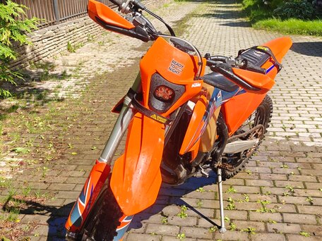 2022 KTM 150 XC-W, красный, 500000 рублей, вид 3