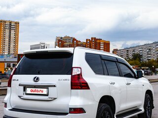 2021 Lexus GX 460 II Рестайлинг 2, белый, 7800000 рублей, вид 5