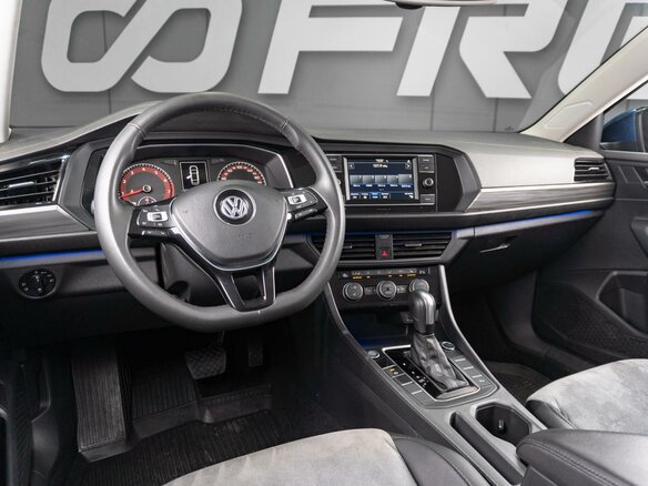 2020 Volkswagen Jetta VII, синий - вид 9