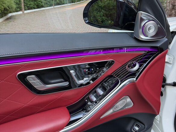 2022 Mercedes-Benz S-Класс 580 Long 4MATIC VII (W223), белый, 12390000 рублей - вид 23