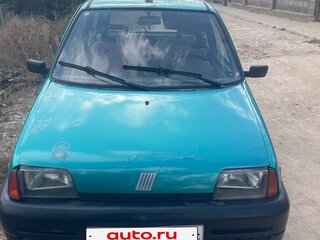 1993 Fiat Cinquecento, зелёный, 110000 рублей, вид 2