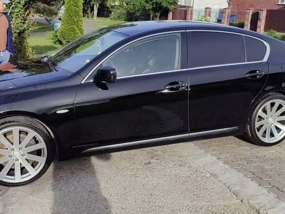 2006 Lexus GS 300 III, чёрный, 1430000 рублей - вид 10
