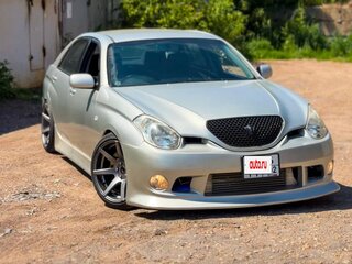 2001 Toyota Verossa, серый, 1150000 рублей, вид 2