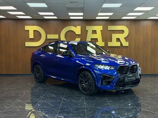 2025 BMW X6 M Competition III (F96) Рестайлинг, синий, 19481660 рублей, вид 3
