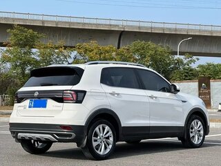 2022 Volkswagen T-Cross I (China Market), белый, 1300000 рублей, вид 3