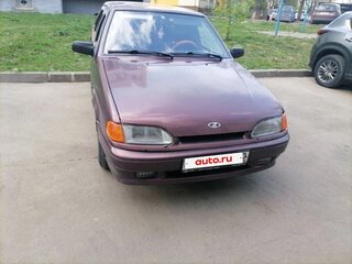 2003 Lada (ВАЗ) 2115, фиолетовый, 165000 рублей, вид 1