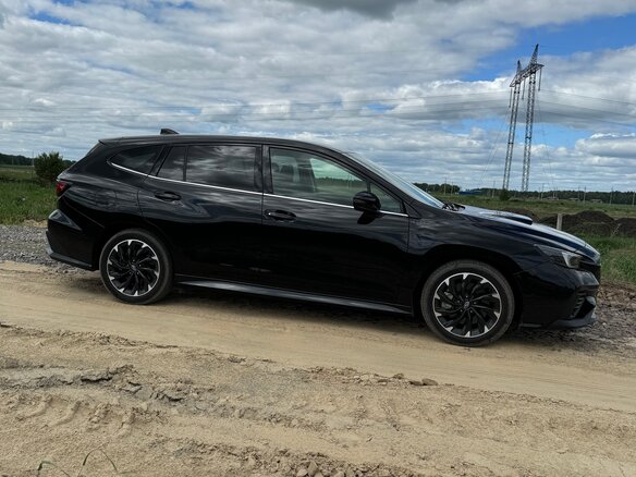 2021 Subaru Levorg II, чёрный, 2700000 рублей - вид 6