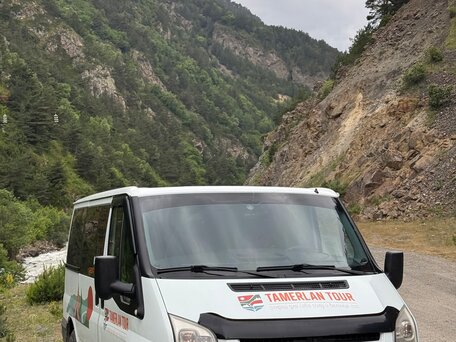 2007 Ford Tourneo, белый, 1120000 рублей, вид 1