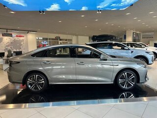 2025 Chery Arrizo 8, серебристый, 3275000 рублей, вид 4