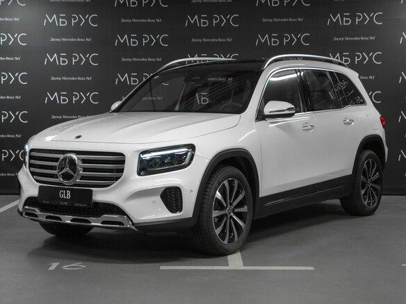 2025 Mercedes-Benz GLB 220 I (X247) Рестайлинг, белый, 5820000 рублей
