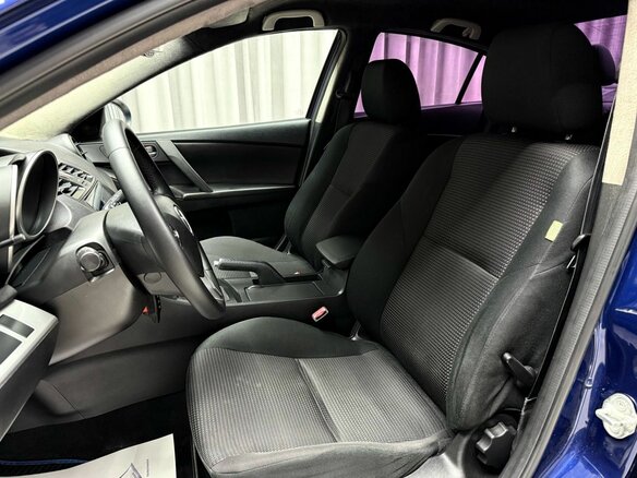 2012 Mazda 3 II (BL) Рестайлинг, синий, 829000 рублей - вид 7