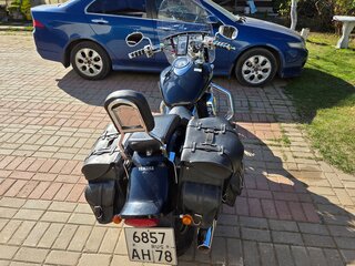 2003 Yamaha XVS1100, чёрный, 599000 рублей, вид 2
