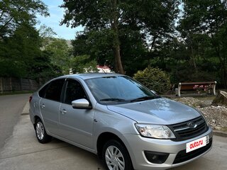 2015 Lada (ВАЗ) Granta I, серебристый, 455000 рублей, вид 1
