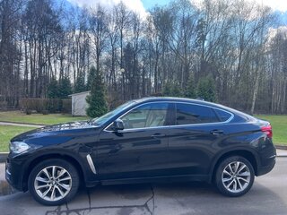 2019 BMW X6 30d II (F16), чёрный, 4750000 рублей, вид 5