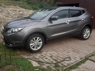 2017 Nissan Qashqai II, серый, 1500000 рублей, вид 3