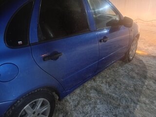 2007 Lada (ВАЗ) Kalina I, синий, 300000 рублей, вид 3