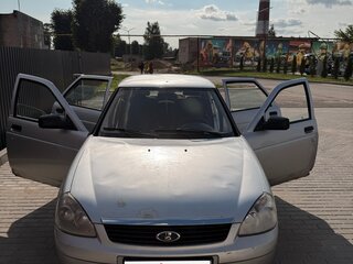 2011 Lada (ВАЗ) Priora I, серебристый, 180000 рублей, вид 2