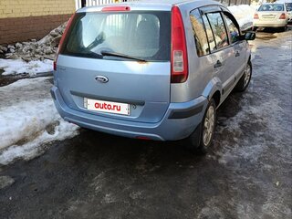 2008 Ford Fusion I Рестайлинг, синий, 270000 рублей, вид 5