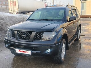 2006 Nissan Pathfinder III, чёрный, 980000 рублей, вид 1
