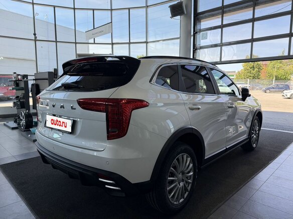 2026 Haval Jolion I Рестайлинг 2, белый - вид 3