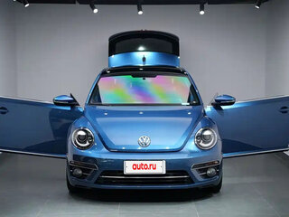 2018 Volkswagen Beetle II (A5), синий, 1300888 рублей, вид 3