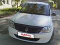 2014 Renault Logan I Рестайлинг, белый - вид 1
