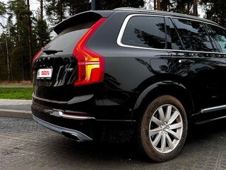 2017 Volvo XC90 II, чёрный, 3400000 рублей, вид 4