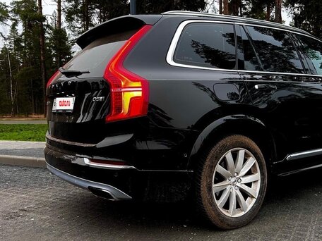 2017 Volvo XC90 II, чёрный, 3600000 рублей, вид 4