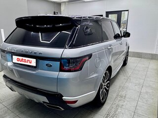 2019 Land Rover Range Rover Sport II Рестайлинг, серебристый, 5200000 рублей, вид 4