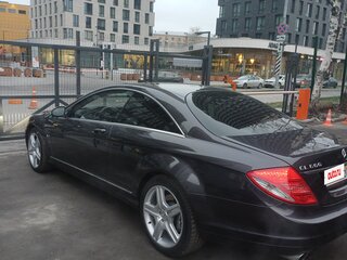 2008 Mercedes-Benz CL-Класс 600 III (C216), серый, 7000000 рублей, вид 5