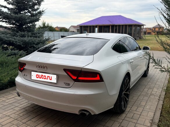 2010 Audi A7 I (4G), белый - вид 5