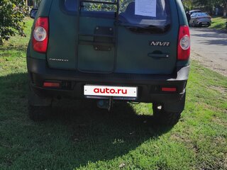 2012 Chevrolet Niva I Рестайлинг, зелёный, 560000 рублей, вид 4