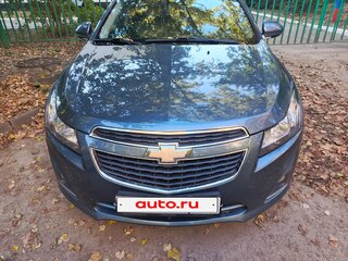 2013 Chevrolet Cruze I Рестайлинг, синий, 890000 рублей, вид 1