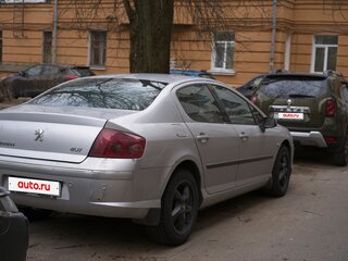 2004 Peugeot 407, серый, 420000 рублей, вид 3